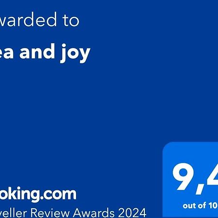 Sea And Joy Apartman Nea Iraklitsa Kültér fotó