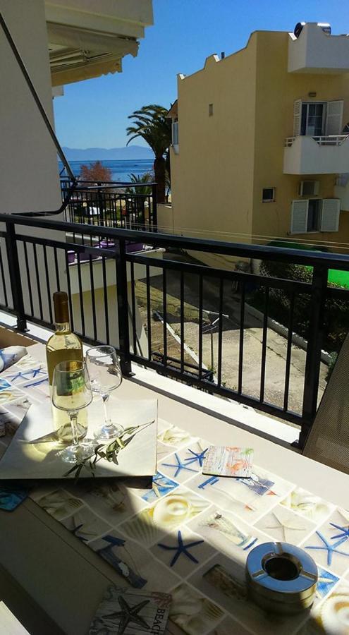 Sea And Joy Apartman Nea Iraklitsa Kültér fotó