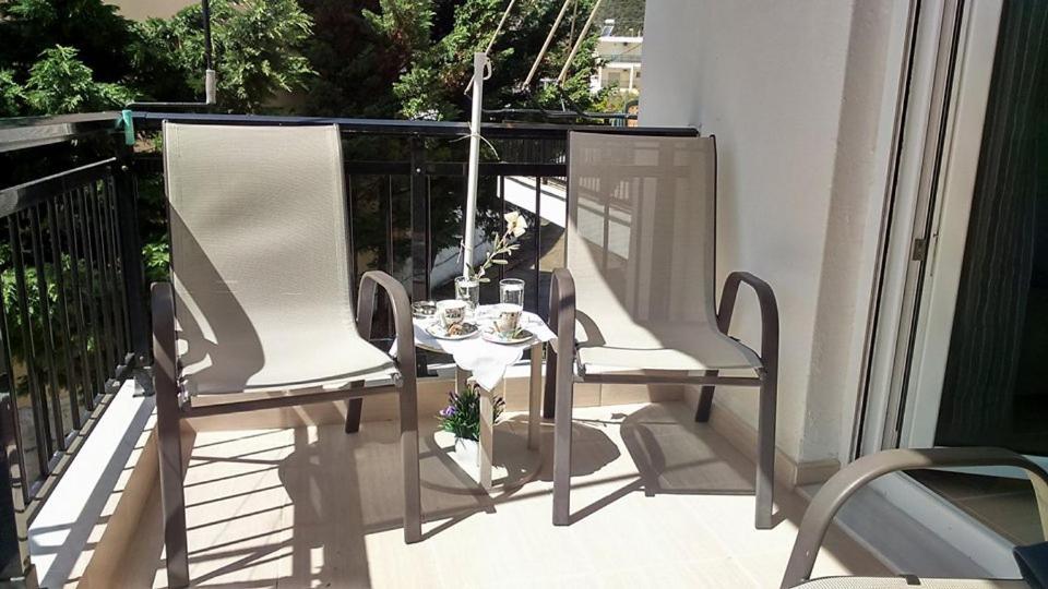 Sea And Joy Apartman Nea Iraklitsa Kültér fotó